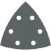 Bosch brusný papír PRO F355, 93 mm, G600, 5 ks