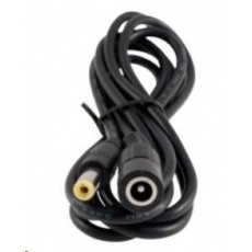 PREMIUMCORD Predlžovací kábel s napájacím konektorom 5,5/2,1 mm 1,5 m PREMIUMCORD Predlžovací kábel s napájacím konektorom 5,5/2,1 mm 1,5 m