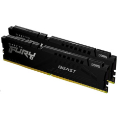 DDR5 DIMM 16GB 5200MHz CL40 (Kit of 2) KINGSTON FURY Beast Black