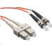 Duplexní patch kabel MM 62,5/125 OM1, SC-ST, LS0H, 2m