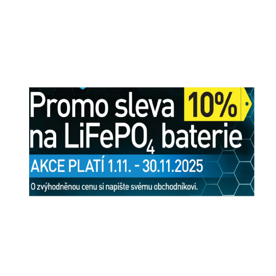 AVACOM A2D2 Baterie pro LiFePO4 25,6V 50Ah M8 AVACOM A2D2 Baterie pro LiFePO4 25,6V 50Ah M8