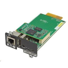 Gigabitová komunikačná karta Eaton MS Web/SNMP (pre 5P, 5PX, 9PX, 9SX, 93PS, 93PM, 93E) Gigabitová komunikačná karta Eaton MS Web/SNMP (pre 5P, 5PX, 9PX, 9SX, 93PS, 93PM, 93E)
