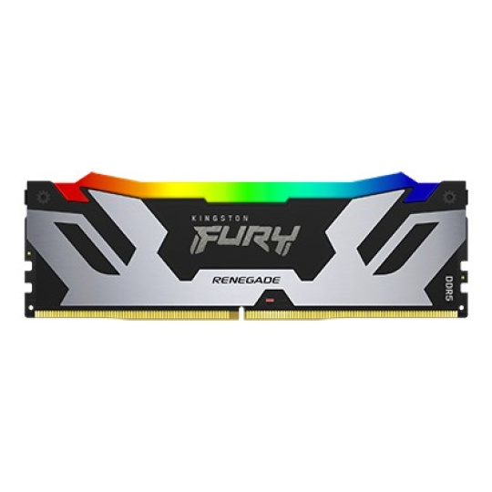 KINGSTON DIMM DDR5 16GB 7600MT/s CL38 FURY Renegade RGB XMP