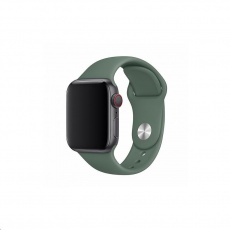 COTEetCI silikonový sportovní náramek pro Apple watch 42 / 44 mm jehličnatá zelená COTEetCI silikonový sportovní náramek pro Apple watch 42 / 44 mm jehličnatá zelená