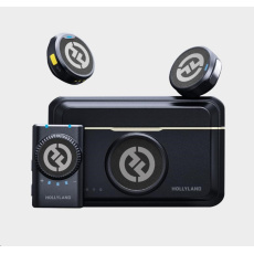 Hollyland Lark M2 Camera - Wireless Lavalier Microphone (Duo,ShineCharcoal) Hollyland Lark M2 Camera - Wireless Lavalier Microphone (Duo,ShineCharcoal)