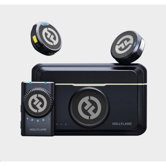 Hollyland Lark M2 Camera - Wireless Lavalier Microphone (Duo,ShineCharcoal) Hollyland Lark M2 Camera - Wireless Lavalier Microphone (Duo,ShineCharcoal)