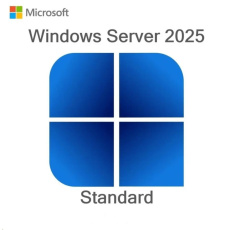 DELL_ROK_Microsoft_Windows Server 2025 Standard (max.16 core / max. 2 VMs) DELL_ROK_Microsoft_Windows Server 2025 Standard (max.16 core / max. 2 VMs)