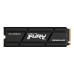 Kingston FURY RENEGADE SSD 2TB, M.2 2280,  PCIe Gen4x4, R:7300MB/s; W:7000MB/s, Heatsink