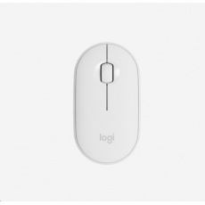 Bezdrôtová myš Logitech Pebble M350, svetlosivá Bezdrôtová myš Logitech Pebble M350, svetlosivá