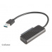 Adaptérový kábel AKASA USB 3.1 Gen 1 za 2.5" SATA SSD A HDD