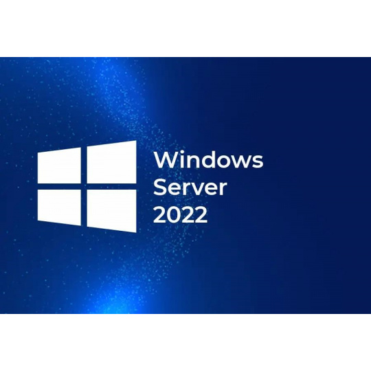 HPE Windows Server 2022 Standard Edition 16 Core CZ (+en pl ru)