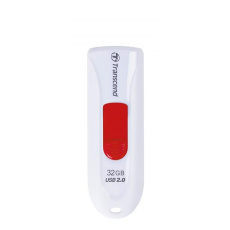 TRANSCEND Flash disk 32GB JetFlash®590W, USB 2.0 (R:16/W:6 MB/s) biela