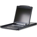 ATEN 16-port KVM PS/2+USB, OSD, rack, 19" LCD, touchpad, klávesnice