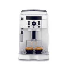 DeLonghi Magnifica S ECAM 21.117.W automatický kávovar, 1450 W, 15 bar, display, dva šálky, bílý