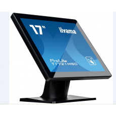 Dotykový monitor Iiyama ProLite T1721MSC, 43.2 cm (17''), CAP 10-dotykový, čierny