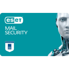 ESET Mail Security pre 26 - 49 zariadení, predĺženie na 2 roky