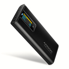 AXAGON EEM2-SD2B, USB-C 10Gbps externí box s displejem pro M.2 NVMe/SATA SSD, bezšroubkový, černý AXAGON EEM2-SD2B, USB-C 10Gbps externí box s displejem pro M.2 NVMe/SATA SSD, bezšroubkový, černý