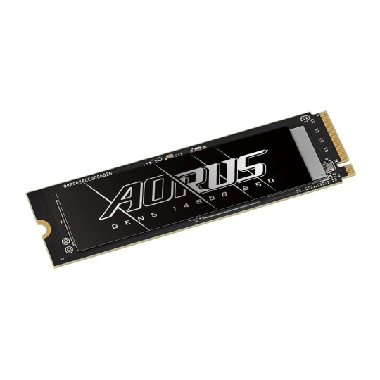 GIGABYTE SSD 2TB AORUS Gen5 14000, PCIe Gen5x4, M.2 2280, (R:14500/ W:12700MB/s)