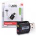 AXAGON ADA-10, USB 2.0 - Externá zvuková karta MINI, 48 kHz/16-bit stereo, vstup USB-A