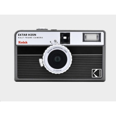 BAZAR - Kodak EKTAR H35N Camera Striped Black - Poškozený obal (Komplet) BAZAR - Kodak EKTAR H35N Camera Striped Black - Poškozený obal (Komplet)