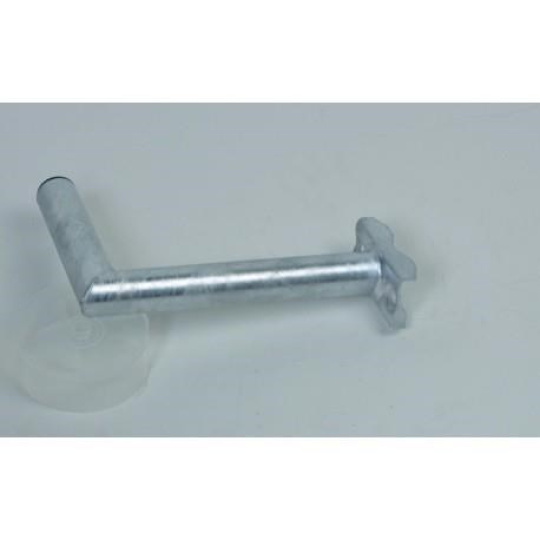 Držák antény na balkón, žárový zinek, délka 30cm