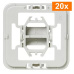 Homematic IP  Adaptér Kopp, set 20ks - EQ3-ADA-KO-20
