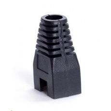 Ochrana pro konektor RJ45, non-snag-proof - černá, 100ks Ochrana pro konektor RJ45, non-snag-proof - černá, 100ks