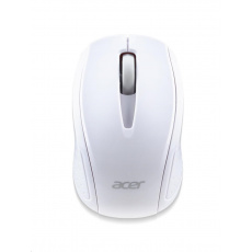 Bezdrôtová myš ACER G69 White - RF2.4G, 1600 dpi, 95x58x35 mm, dosah 10 m, 2x AAA, Win/Chrome/Mac, maloobchodné balenie Bezdrôtová myš ACER G69 White - RF2.4G, 1600 dpi, 95x58x35 mm, dosah 10 m, 2x AAA, Win/Chrome/Mac, maloobchodné balenie