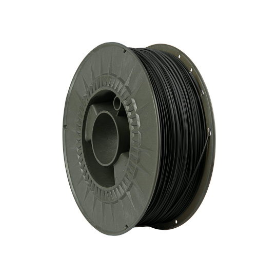 C-TECH Tisková struna (filament) ESSENTIAL LINE, PETG, černá, 1,75mm, 1kg