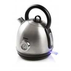 Domo DO9230WK Rychlovarná konvice nerez retro, 1,7l, 2200W
