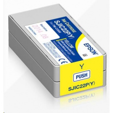 Kazeta Epson, žltá Kazeta Epson, žltá