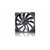 Ventilátor FRACTAL DESIGN 140mm Venturi HF-14 čierny