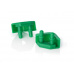NOCTUA NA-SAVP5.green - sada 16 ks proti vibračních podložek pro ventilátory, zelená