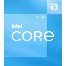 CPU INTEL Core i3-12100F, 3.30GHz, 12MB L3 LGA1700, TRAY (bez chladiča, bez VGA)