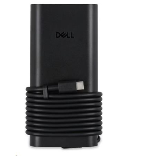 Dell adapter 165W USB-C GaN AC Adapter with Power Cord - EURO - 1yr Ltd HW Warranty- SnP