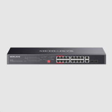 MERCUSYS switch MS120GP (16xGbE,14xPoE+,2xGbE/SFPcombo,192W) MERCUSYS switch MS120GP (16xGbE,14xPoE+,2xGbE/SFPcombo,192W)