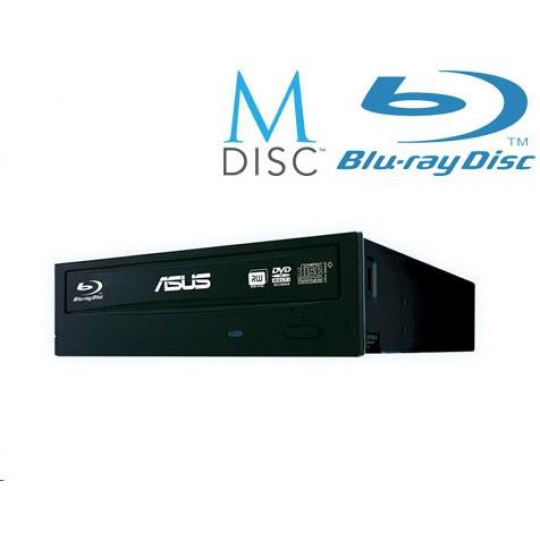 ASUS BLURAY Combo BC12D2HT, čierna, SATA, maloobchodný predaj