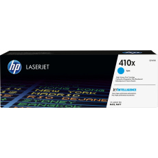 HP 410X Cyan LJ Toner Cart, CF411X (5,000 pages) HP 410X Cyan LJ Toner Cart, CF411X (5,000 pages)