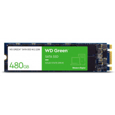WD GREEN SSD WDS480G3G0B 480GB M.2, (R:540, W:465MB/s) WD GREEN SSD WDS480G3G0B 480GB M.2, (R:540, W:465MB/s)