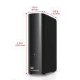 BAZAR - WD Elements Desktop 4TB Ext. 3.5" USB3.0, Black