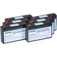 AVACOM Náhradní baterie AVA-RBP06-06070-KIT pro UPS Eaton