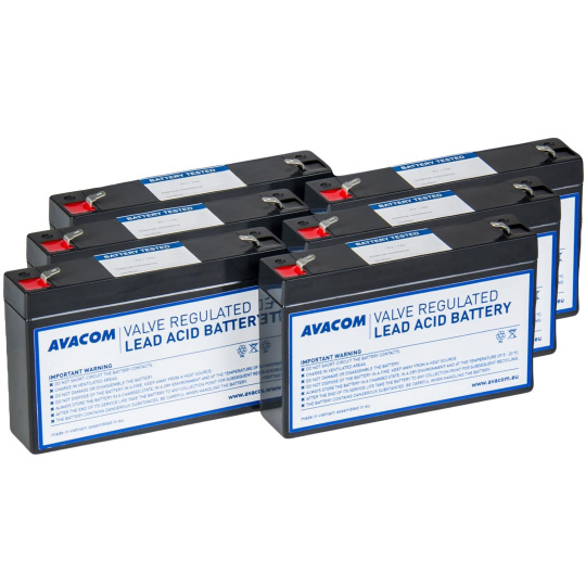 AVACOM Náhradní baterie AVA-RBP06-06070-KIT pro UPS Eaton AVACOM Náhradní baterie AVA-RBP06-06070-KIT pro UPS Eaton