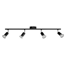 PHILIPS stropní světlo Limbali bar/tube black 4x50W 230V - černá PHILIPS stropní světlo Limbali bar/tube black 4x50W 230V - černá