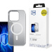 3mk Frosty MagCase White pro Apple iPhone 17 Pro Max