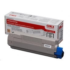 Čierny toner OKI pre C5650/C5750 (8 000 strán) Čierny toner OKI pre C5650/C5750 (8 000 strán)