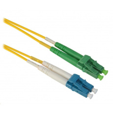 XtendLan duplexní patch kabel SM 9/125, OS2, LC(UPC)-LC(APC), LS0H, 4m XtendLan duplexní patch kabel SM 9/125, OS2, LC(UPC)-LC(APC), LS0H, 4m