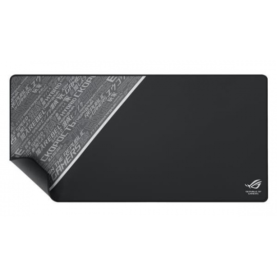 Podložka pod myš ASUS ROG SHEATH BLACK (NC01), 900x440x3mm, textilná, čierno-šedá