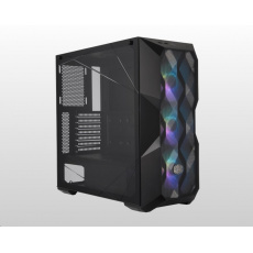 Cooler Master case MasterBox TD500 Mesh, E-ATX, Průhledná bočnice, 3x 120mm ARGB Fan, Černá Cooler Master case MasterBox TD500 Mesh, E-ATX, Průhledná bočnice, 3x 120mm ARGB Fan, Černá