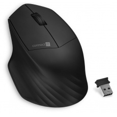 CONNECT IT Trojitá bezdrôtová myš SmartSwitch, 2.4 GHz a Bluetooth 5.0, čierna CONNECT IT Trojitá bezdrôtová myš SmartSwitch, 2.4 GHz a Bluetooth 5.0, čierna