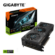 GIGABYTE VGA NVIDIA GeForce RTX 4070 SUPER EAGLE OC 12G, 12G GDDR6X, 3xDP, 1xHDMI